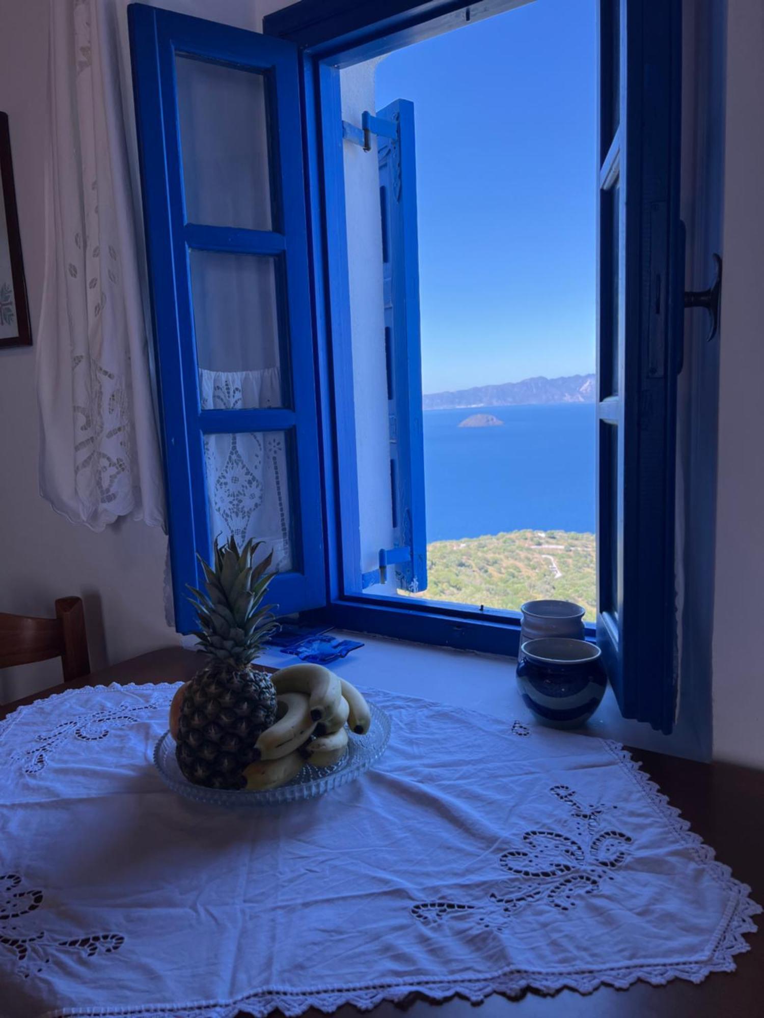 Emporios Traditional Sea View House Emporeios  Exterior photo
